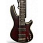 Used Schecter Guitar Research Used Schecter Guitar Research HELLRAISER EXTREME 5 red Electric Bass Guitar