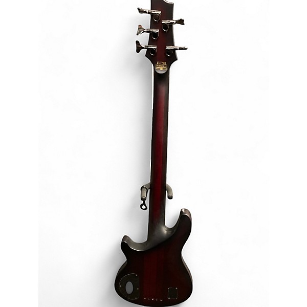 Used Schecter Guitar Research Used Schecter Guitar Research HELLRAISER EXTREME 5 red Electric Bass Guitar