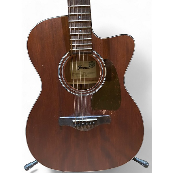 Used Ibanez AVC9CE Natural Acoustic Electric Guitar