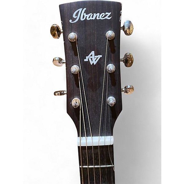 Used Ibanez AVC9CE Natural Acoustic Electric Guitar
