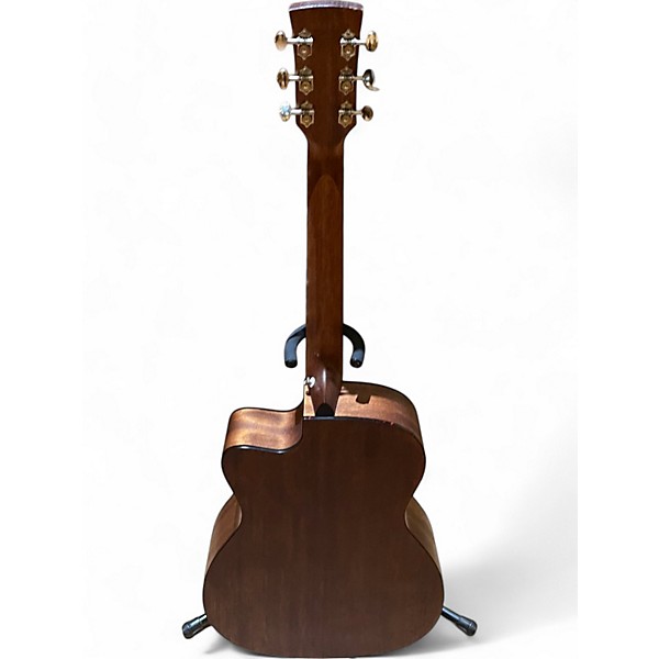 Used Ibanez AVC9CE Natural Acoustic Electric Guitar