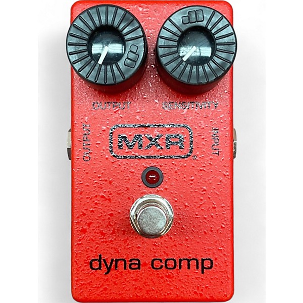 Used MXR Used MXR M102 Dyna Comp Effect Pedal