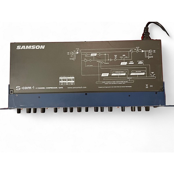 Used Samson Used Samson S.com 4 Compressor