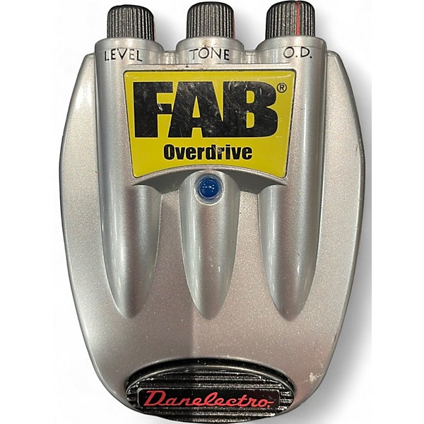 Used Danelectro Used Danelectro Fab Overdrive Effect Pedal