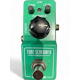 Used Ibanez Used Ibanez Tube Screamer Mini Effect Pedal