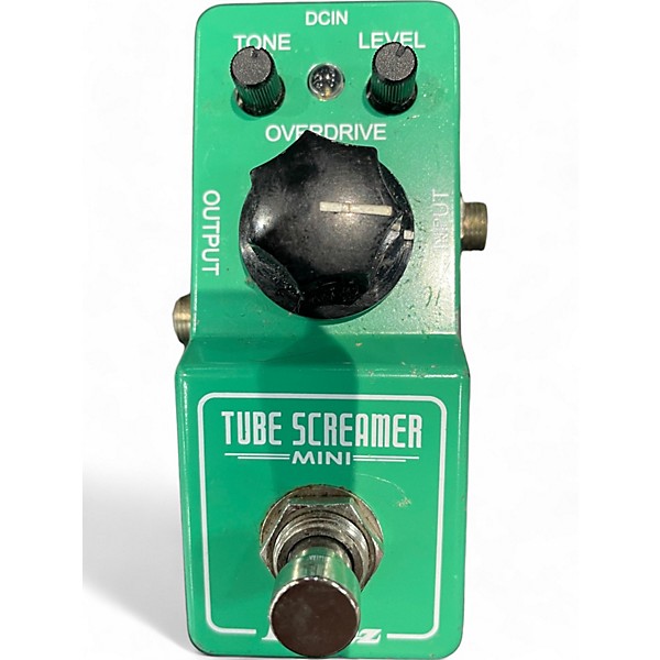 Used Ibanez Used Ibanez Tube Screamer Mini Effect Pedal