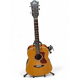 Used Guild Used Guild D-240e Natural Acoustic Electric Guitar