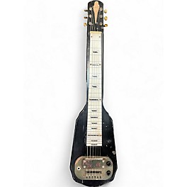 Vintage 1960 Silvertone T-1 Lap Steel Black Lap Steel