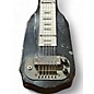 Vintage 1960 Silvertone T-1 Lap Steel Black Lap Steel