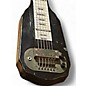 Vintage 1960 Silvertone T-1 Lap Steel Black Lap Steel