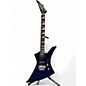 Used Jackson Used Jackson KE3R KELLY TRANSPARENT BLUE Solid Body Electric Guitar thumbnail