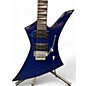 Used Jackson Used Jackson KE3R KELLY TRANSPARENT BLUE Solid Body Electric Guitar