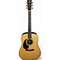 Used Martin Used Martin D45 Left Handed Natural Acoustic Guitar thumbnail