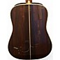 Used Martin Used Martin D45 Left Handed Natural Acoustic Guitar