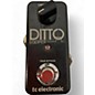 Used TC Electronic Used TC Electronic Ditto Looper Pedal thumbnail