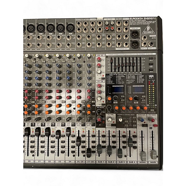 Used Behringer Used Behringer SX3242FX Unpowered Mixer