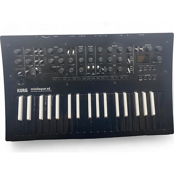 Used KORG Used KORG minilogue xd Synthesizer