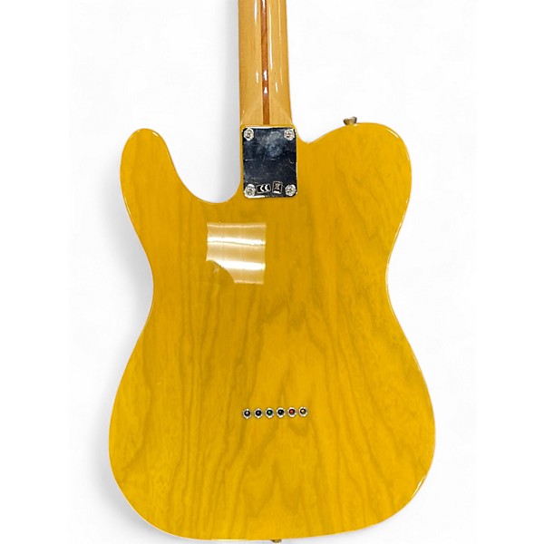 Used Fender FSR Telecaster Special edition Butterscotch Solid Body Electric Guitar