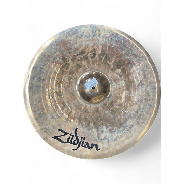 Used Zildjian 22in k custom ride Cymbal