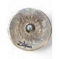 Used Zildjian 22in k custom ride Cymbal