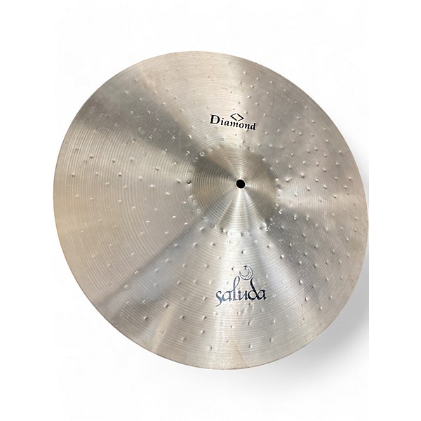 Used Saluda 19in Diamond Cymbal