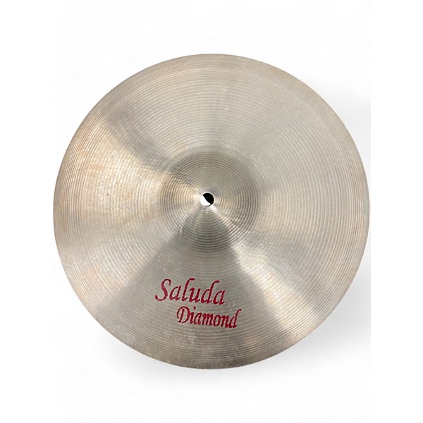 Used Saluda 13in Diamond Cymbal