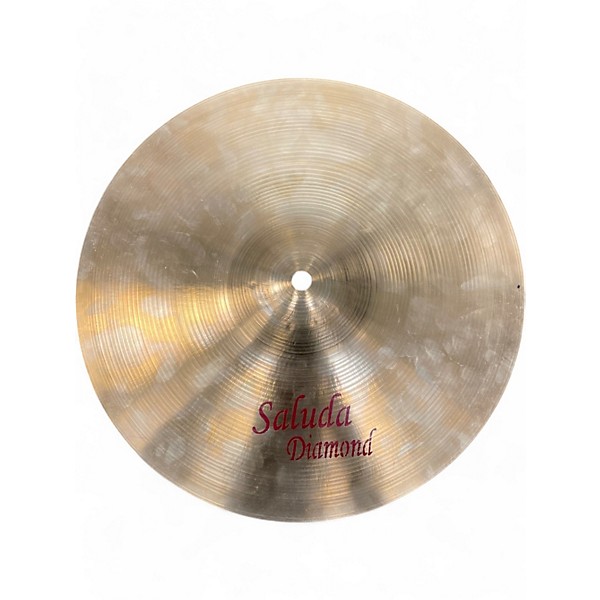 Used Saluda 13in Diamond Cymbal