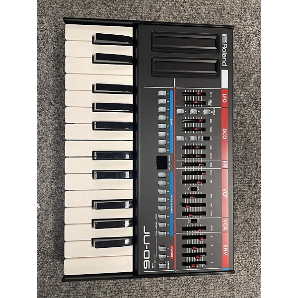 Used Roland Used Roland Ju06 & Km25 Synthesizer