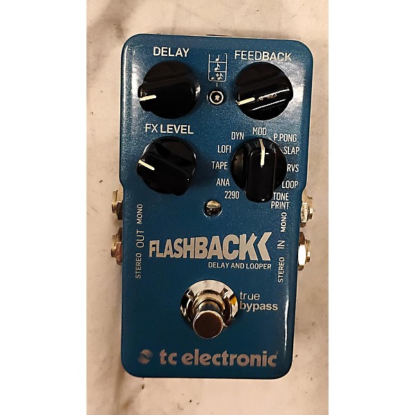 Used TC Electronic Flashback Delay Effect Pedal