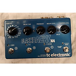 Used TC Electronic Flashback X4 Delay And Looper Effect Pedal