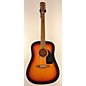 Used Fender Used Fender CD60 Dreadnought 3 Tone Sunburst Acoustic Guitar thumbnail