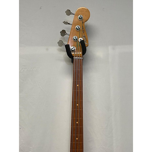 Used Fender Used 2022 Fender Jaco Pastorius Signature Fretless Jazz Bass 3 Color Sunburst Electric Bass Guitar