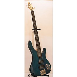 Used Washburn Used Washburn XB500 TEAL Electric Bass Guitar