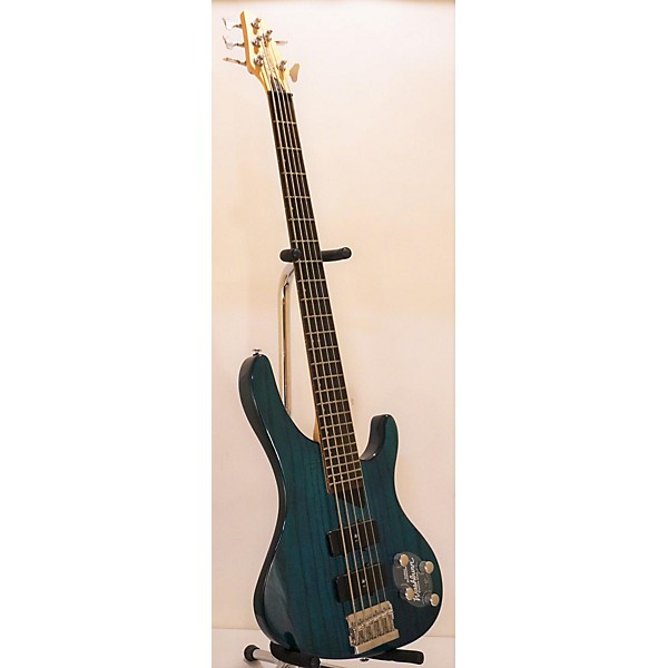 Used Washburn Used Washburn XB500 TEAL Electric Bass Guitar