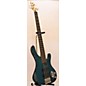 Used Washburn Used Washburn XB500 TEAL Electric Bass Guitar thumbnail