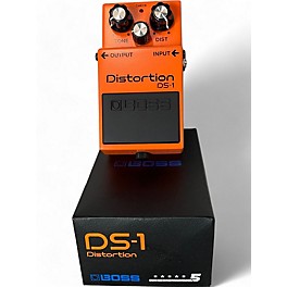 Used BOSS Used BOSS DS1 Distortion Effect Pedal