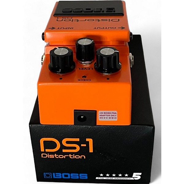 Used BOSS Used BOSS DS1 Distortion Effect Pedal