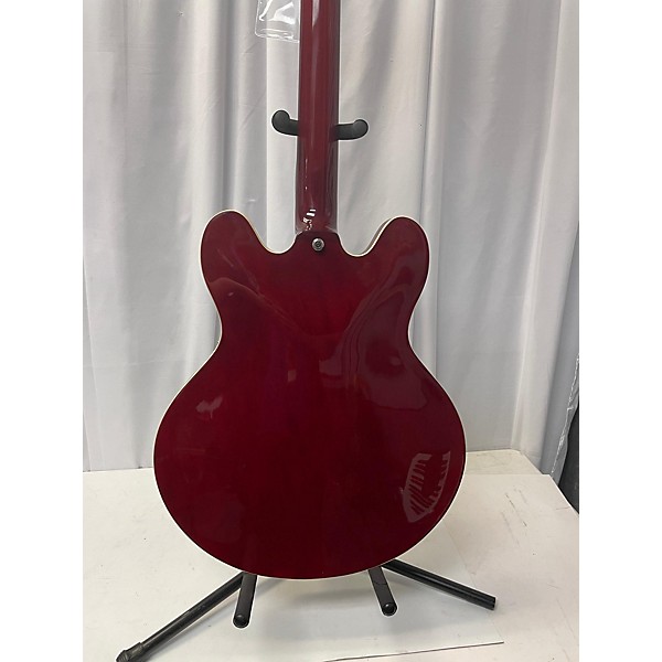 Used Epiphone Used Epiphone Dot Red Hollow Body Electric Guitar