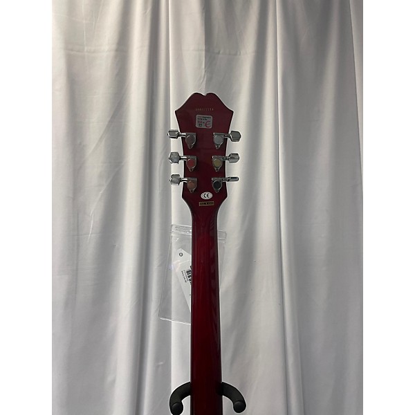 Used Epiphone Used Epiphone Dot Red Hollow Body Electric Guitar