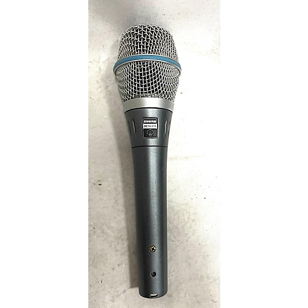 Used Shure Used Shure Beta 87A Condenser Microphone