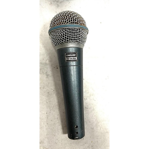 Used Shure Used Shure Beta 58A Dynamic Microphone