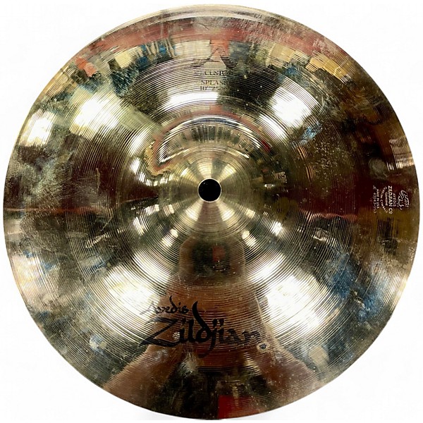 Used Zildjian Used Zildjian 10in 10in Custom Splash Cymbal