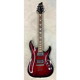 Used Schecter Guitar Research Used Schecter Guitar Research C1 Plus Trans Red Solid Body Electric Guitar