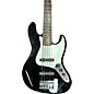 Used Squier Used Squier Affinity Jazz Bass V 5 String Black Electric Bass Guitar thumbnail