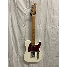 Used 2020 Fender Player Telecaster Polar White Solid Body Electric Guitar