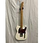 Used 2020 Fender Player Telecaster Polar White Solid Body Electric Guitar thumbnail