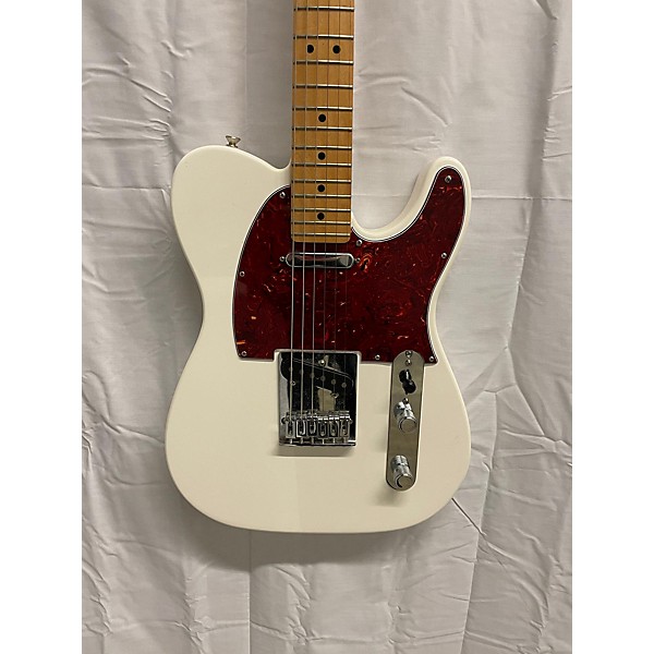 Used 2020 Fender Player Telecaster Polar White Solid Body Electric Guitar