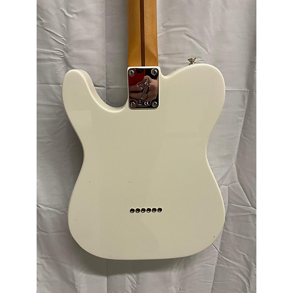 Used 2020 Fender Player Telecaster Polar White Solid Body Electric Guitar