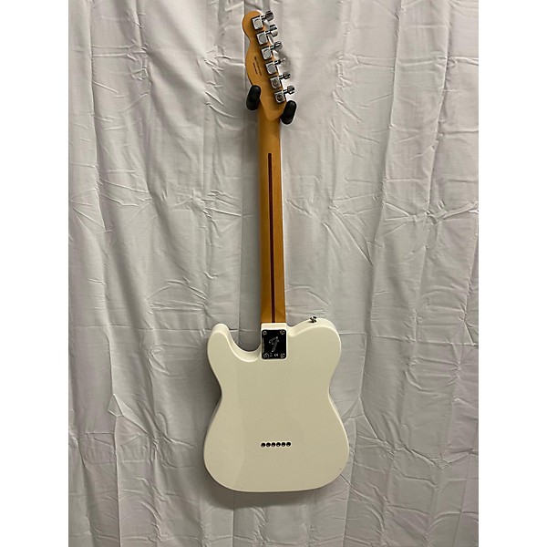 Used 2020 Fender Player Telecaster Polar White Solid Body Electric Guitar