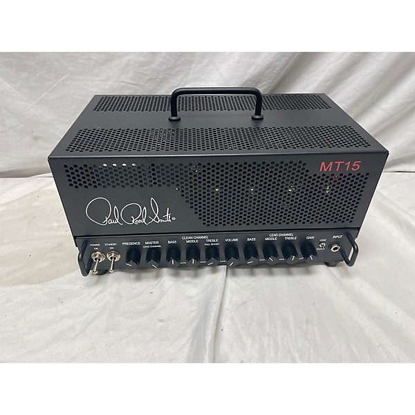 Used PRS Used PRS MT15 Tube Guitar Amp Head